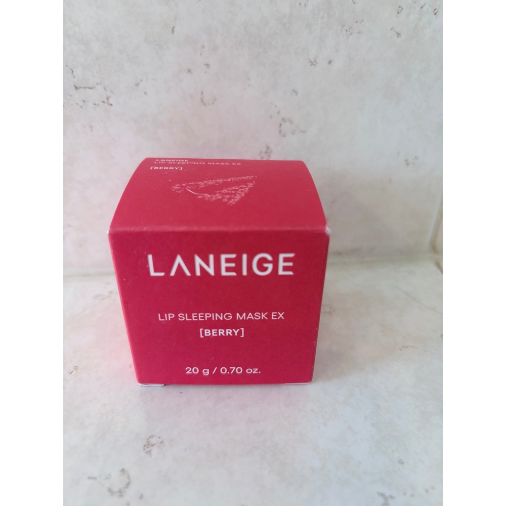 Laneige Lip Sleeping Mask EX Berry 20g 0.70 oz Hydrating Overnight Lip Treatment